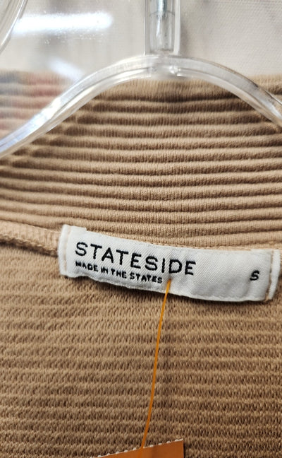 Stateside Women's Size S Tan Sweater