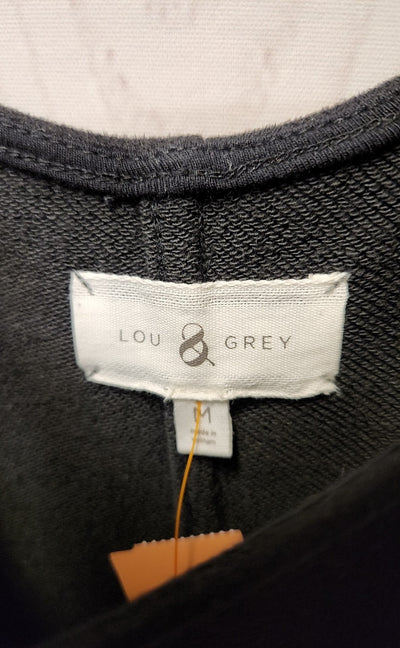 Lou & Grey Women's Size M Black Dress
