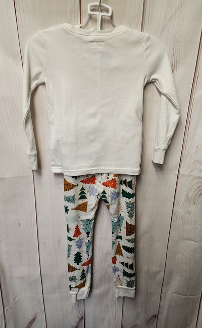 Old Navy Girl's Size 5 White Pajamas