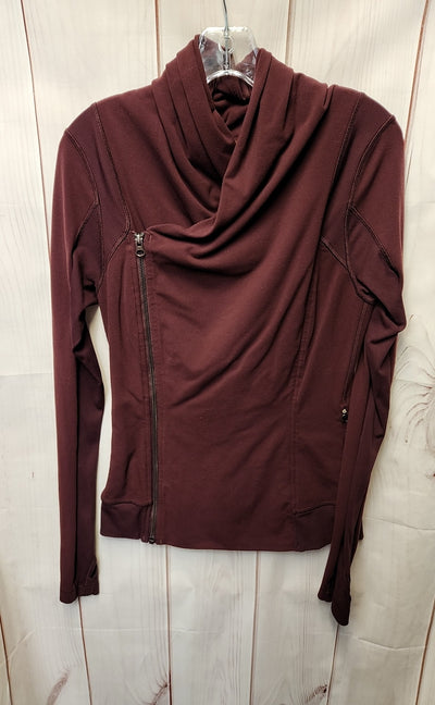 Lululemon Women's Size 8 Maroon Active Jacket