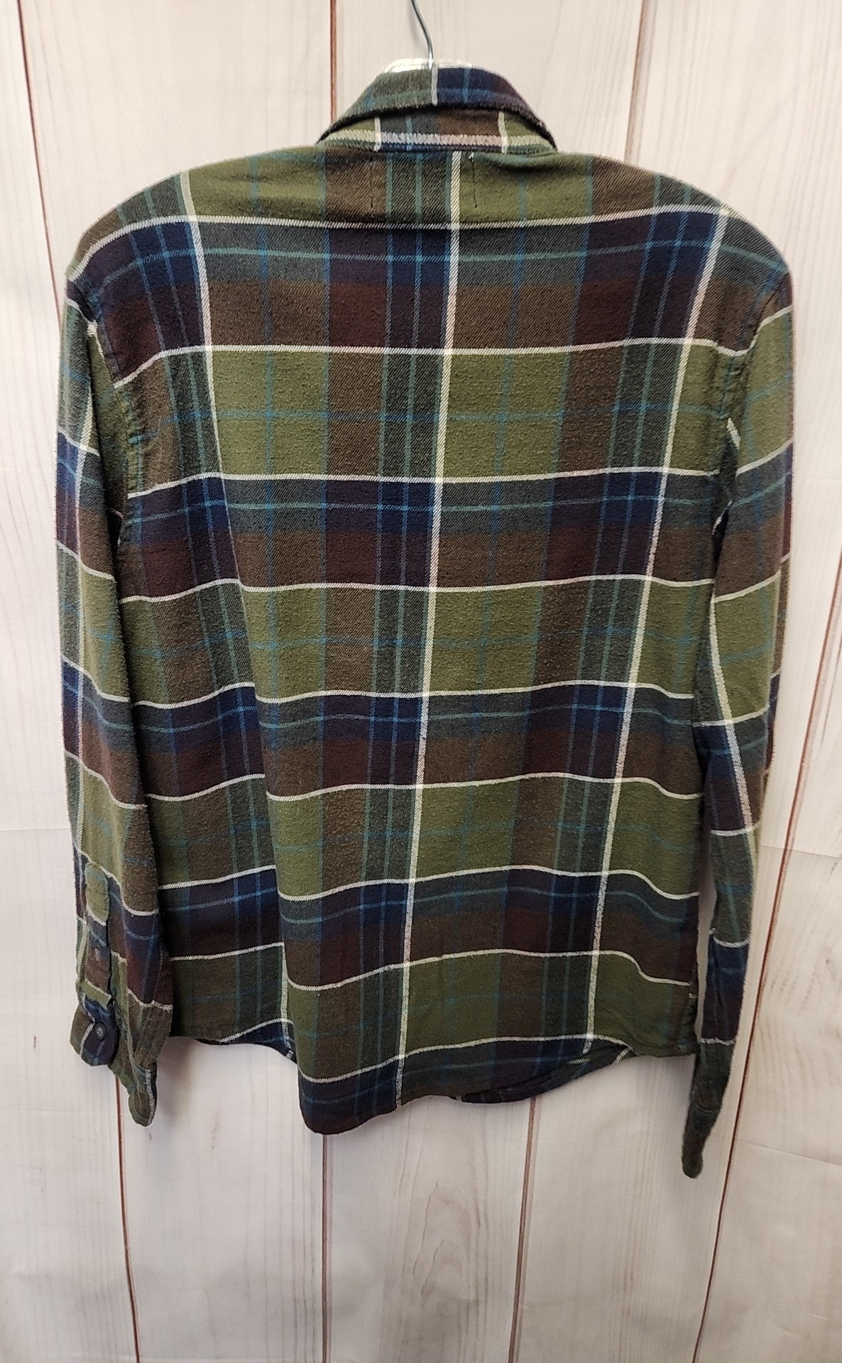 Old Navy Boy's Size 10/12 Green Shirt