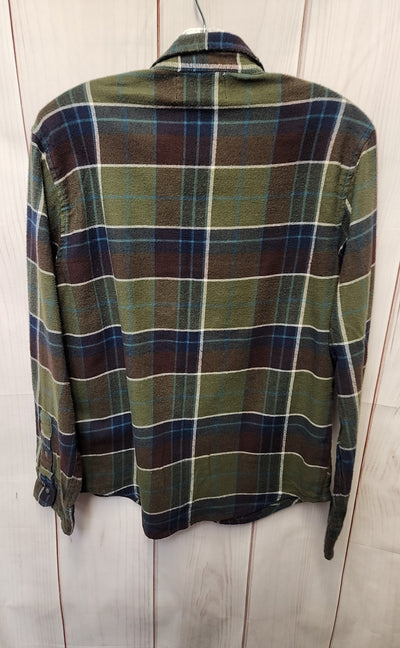 Old Navy Boy's Size 10/12 Green Shirt