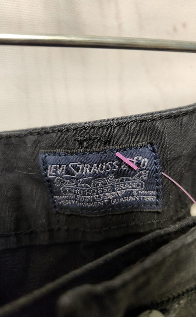 Levis Men's Size 33 Black Shorts