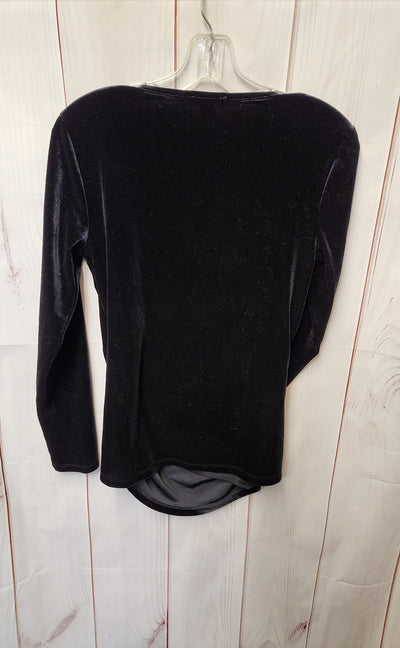 Sundance Women's Size S Black Long Sleeve Top