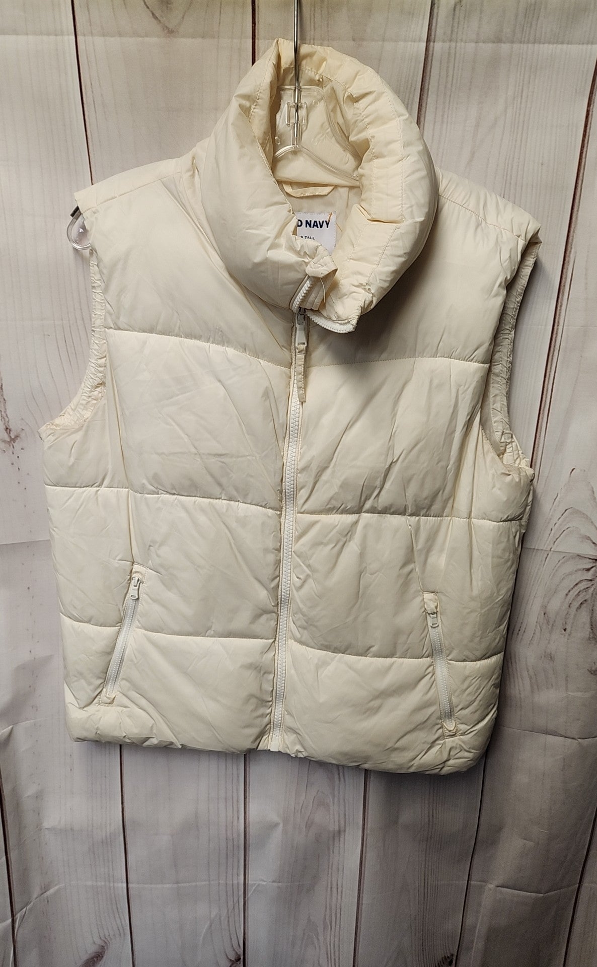 Old Navy Women's Size S Tall White Vest