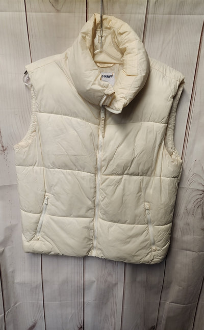 Old Navy Women's Size S Tall White Vest