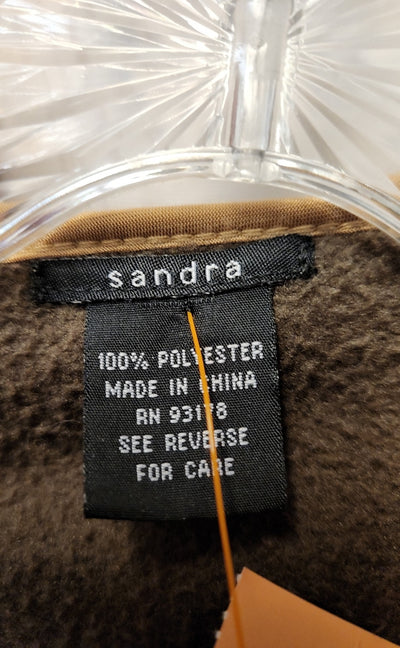 Sandra Women's Size One Size Brown Poncho