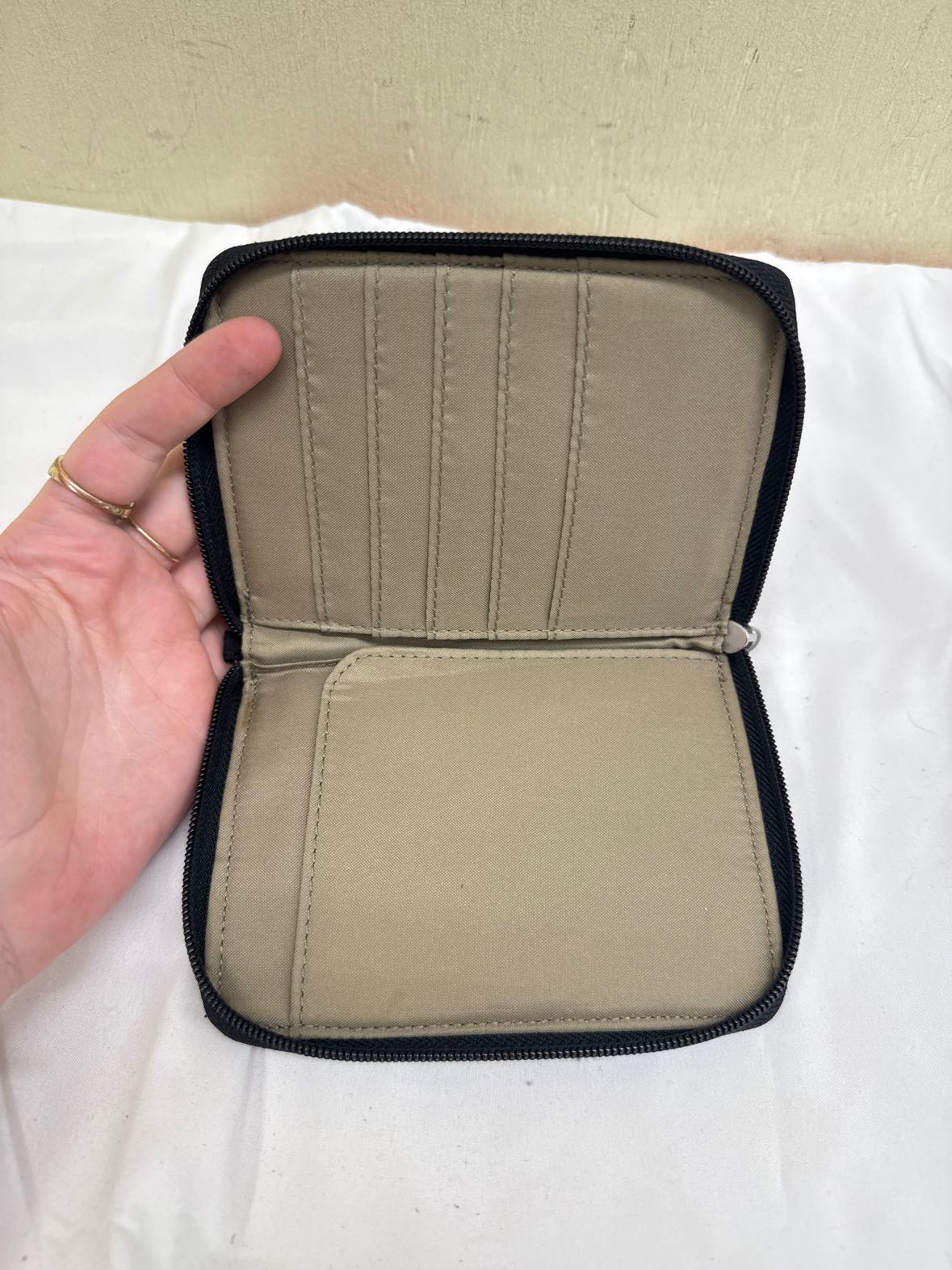 Baggallini Black Pouch