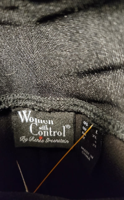 Women with Control Women's Size L Black Pants