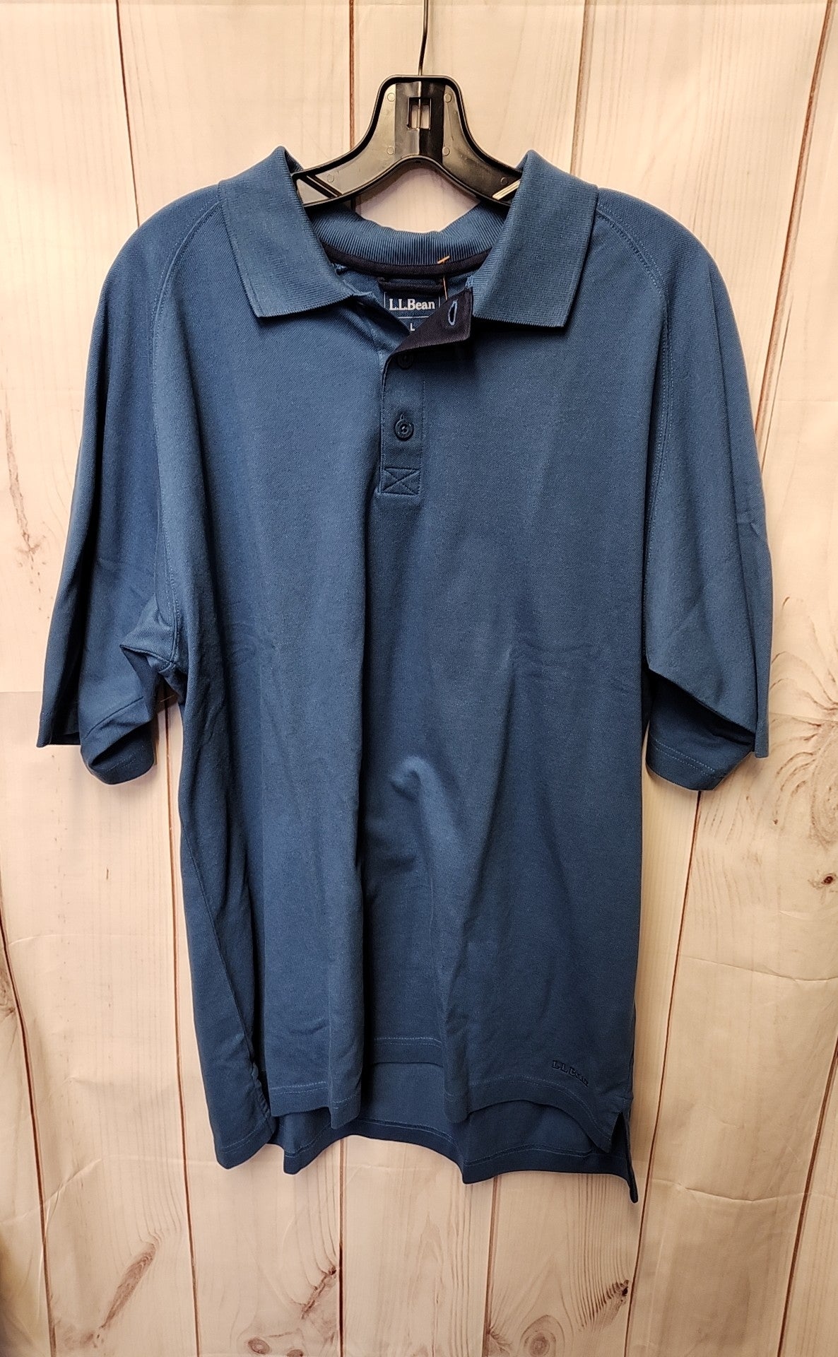 LL Bean Men's Size L Blue Shirt