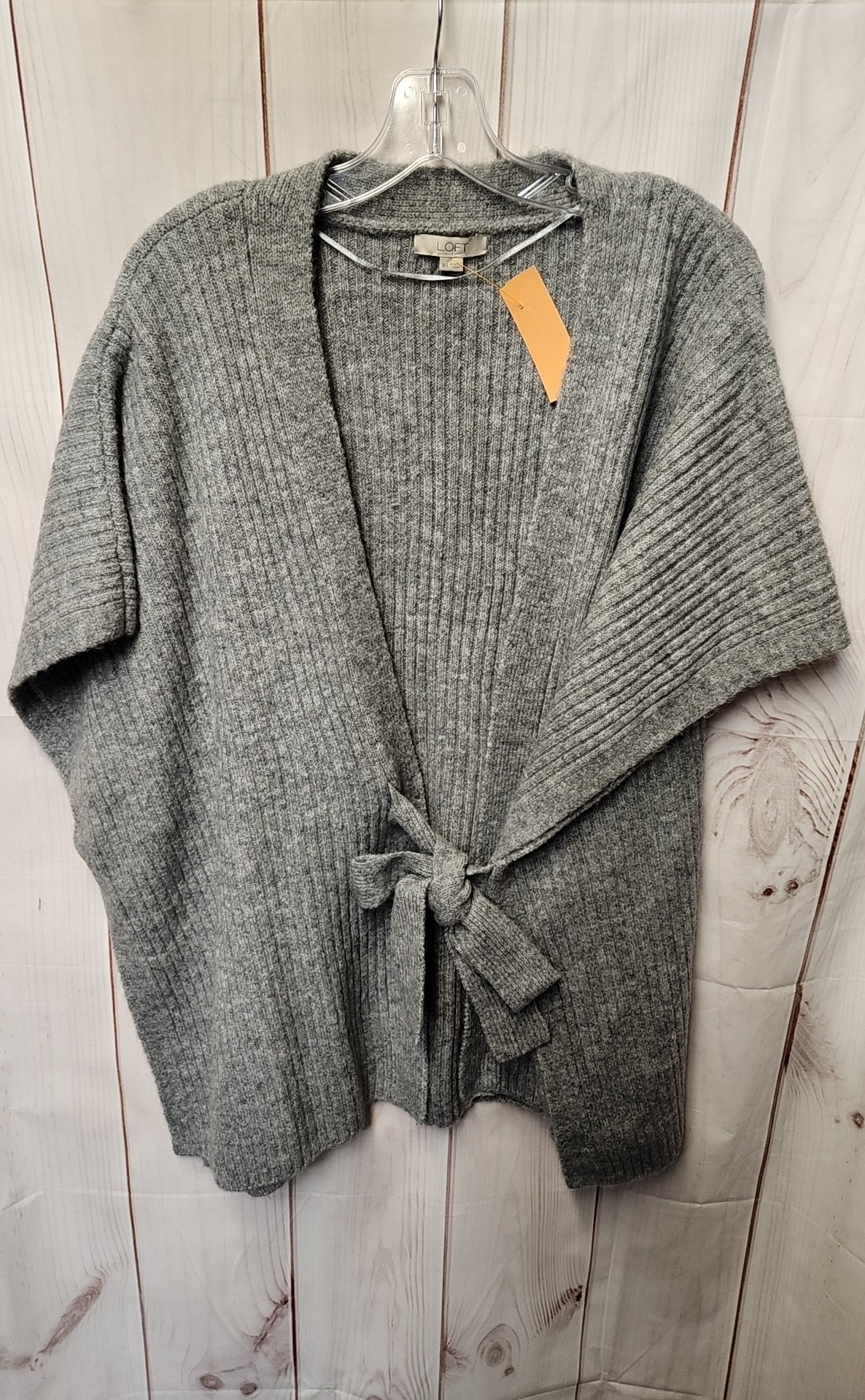 Loft Women's Size M/L Gray Cardigan