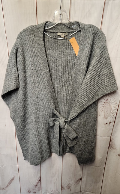 Loft Women's Size M/L Gray Cardigan