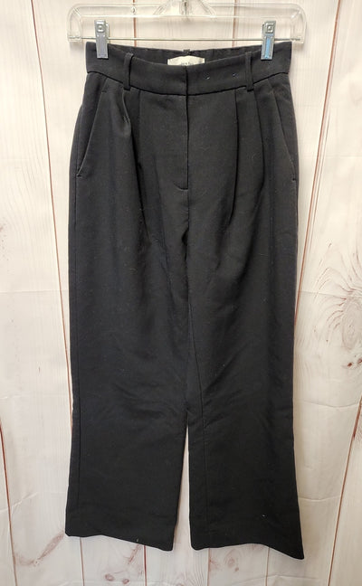 Abercrombie & Fitch Women's Size 24 Black Pants