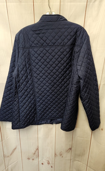 Kim Rogers Women's Size 1X Navy Jacket