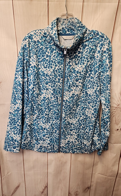 Sport Savvy Women's Size S Blue Jacket