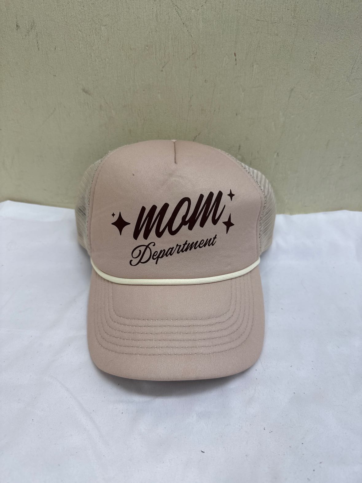 Size Adjustable Tan Hat