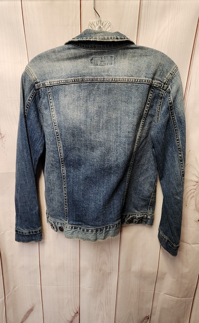 Lucky Brand Women's Size M Blue Jacket