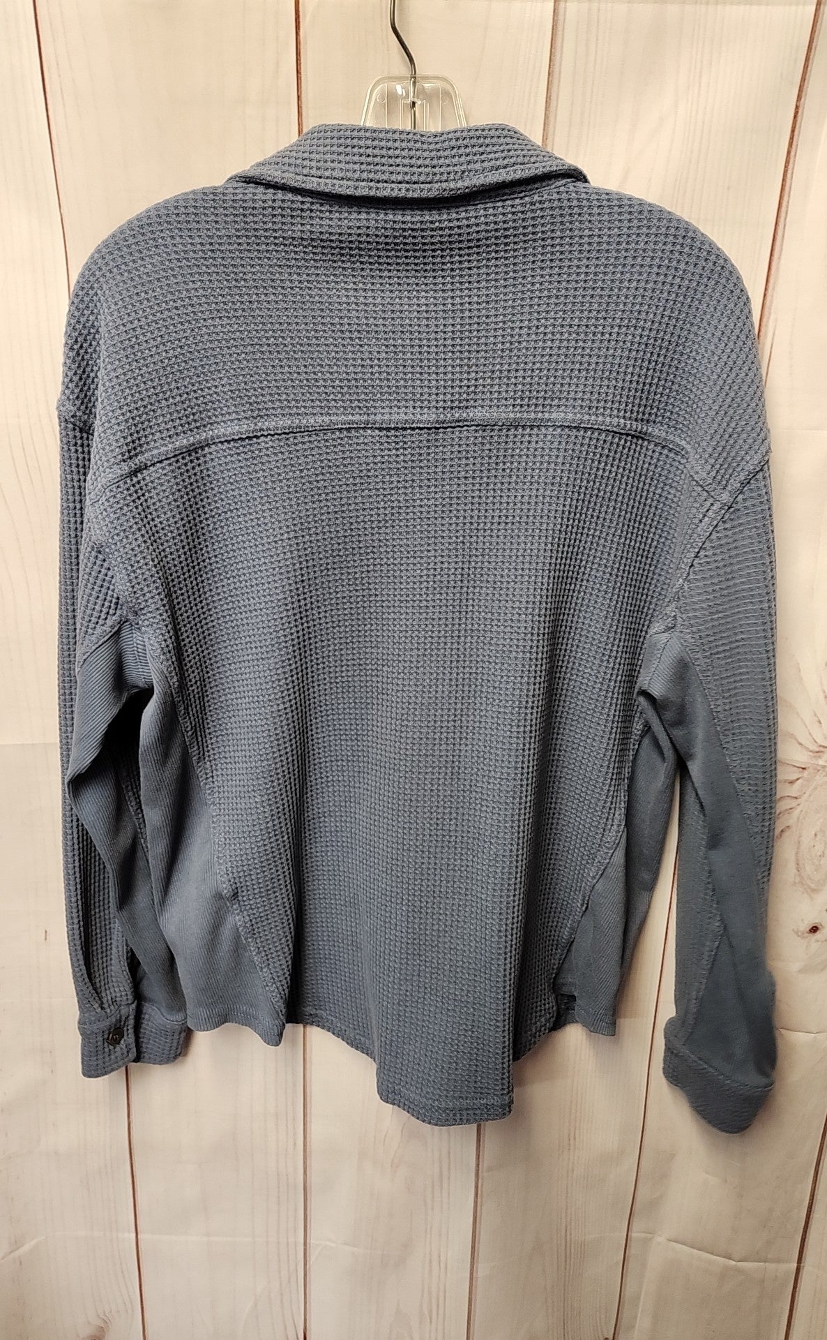 Sage+Stone Women's Size M Blue Long Sleeve Top