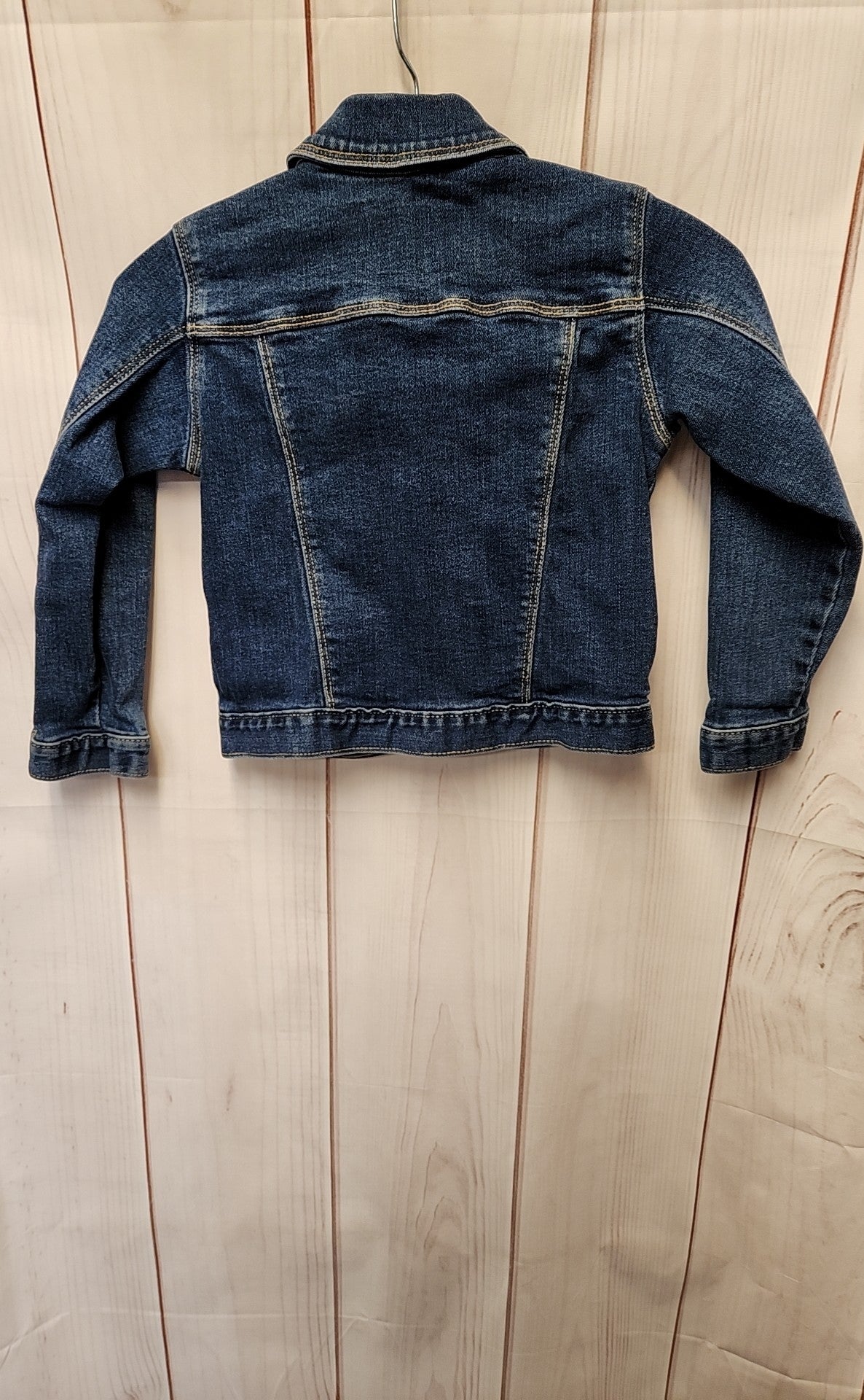 Old Navy Girl's Size 4 Blue Jacket
