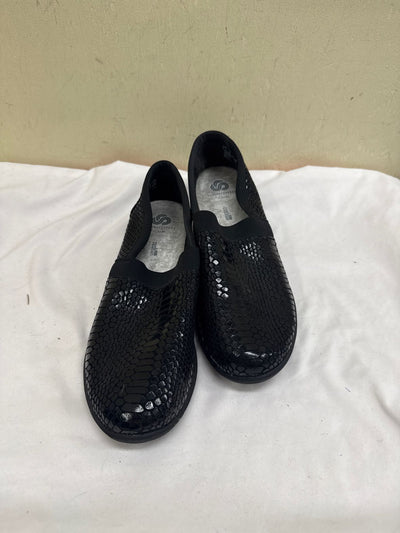 Clarks Women's Size 9-1/2 Black Flats Shoes