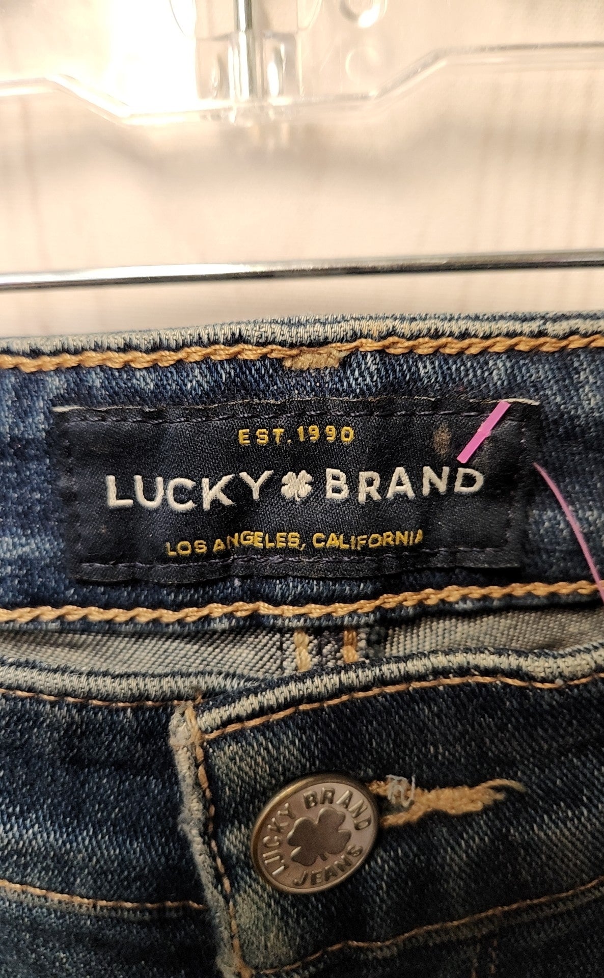 Lucky Brand Women's Size 27 (3-4) Blue Jeans Ankle