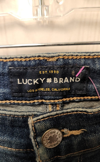Lucky Brand Women's Size 27 (3-4) Blue Jeans Ankle