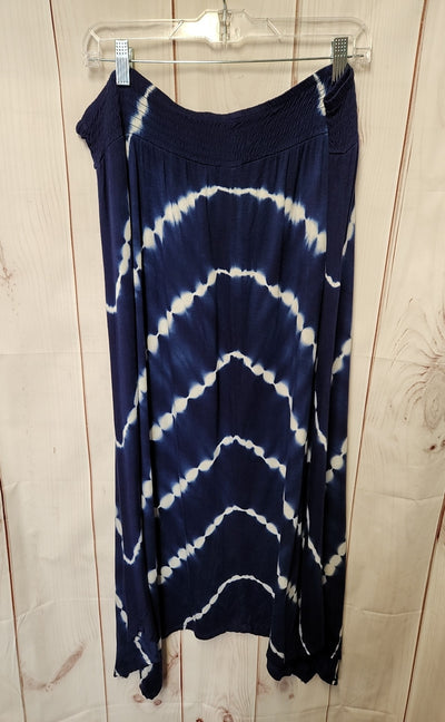 Time and Tru Women's Size XXL Blue Skirt