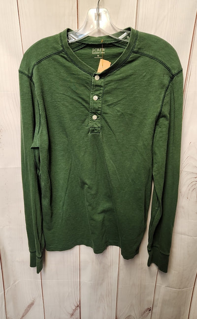 J Crew Men's Size M Green Shirt
