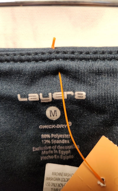 Layer8 Women's Size M Green Leggings