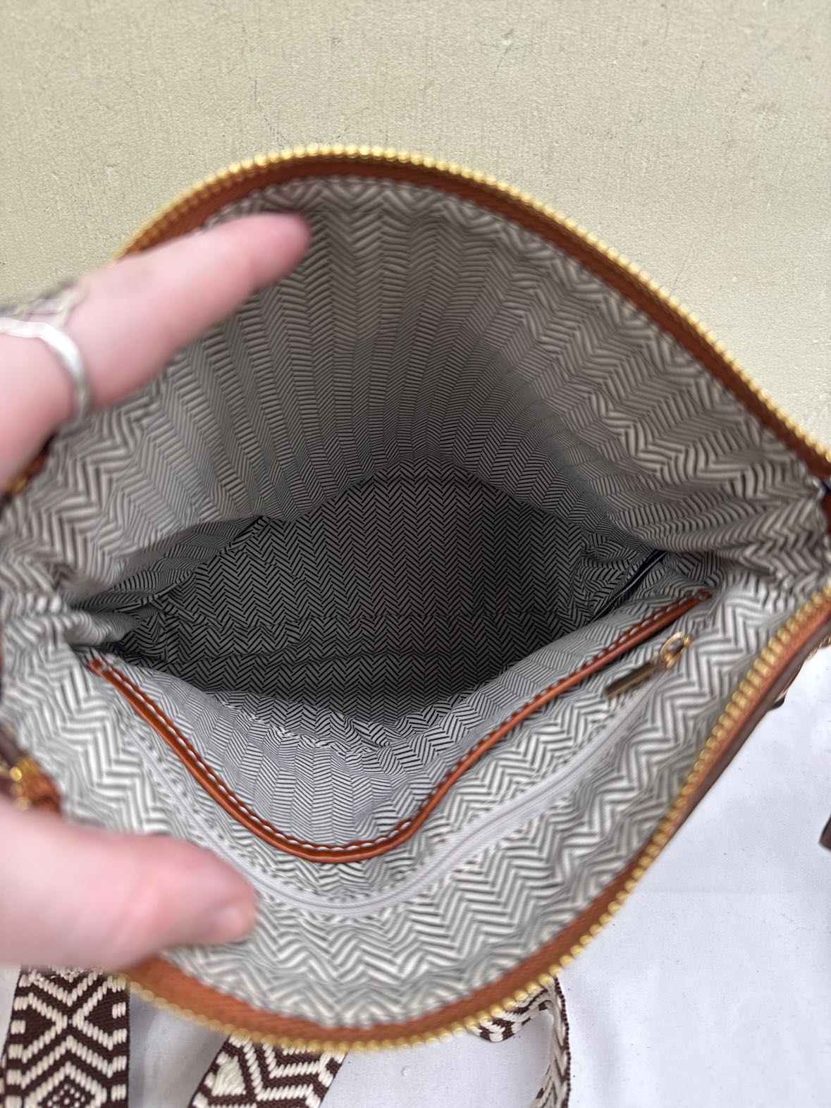 Brown Purse Bag
