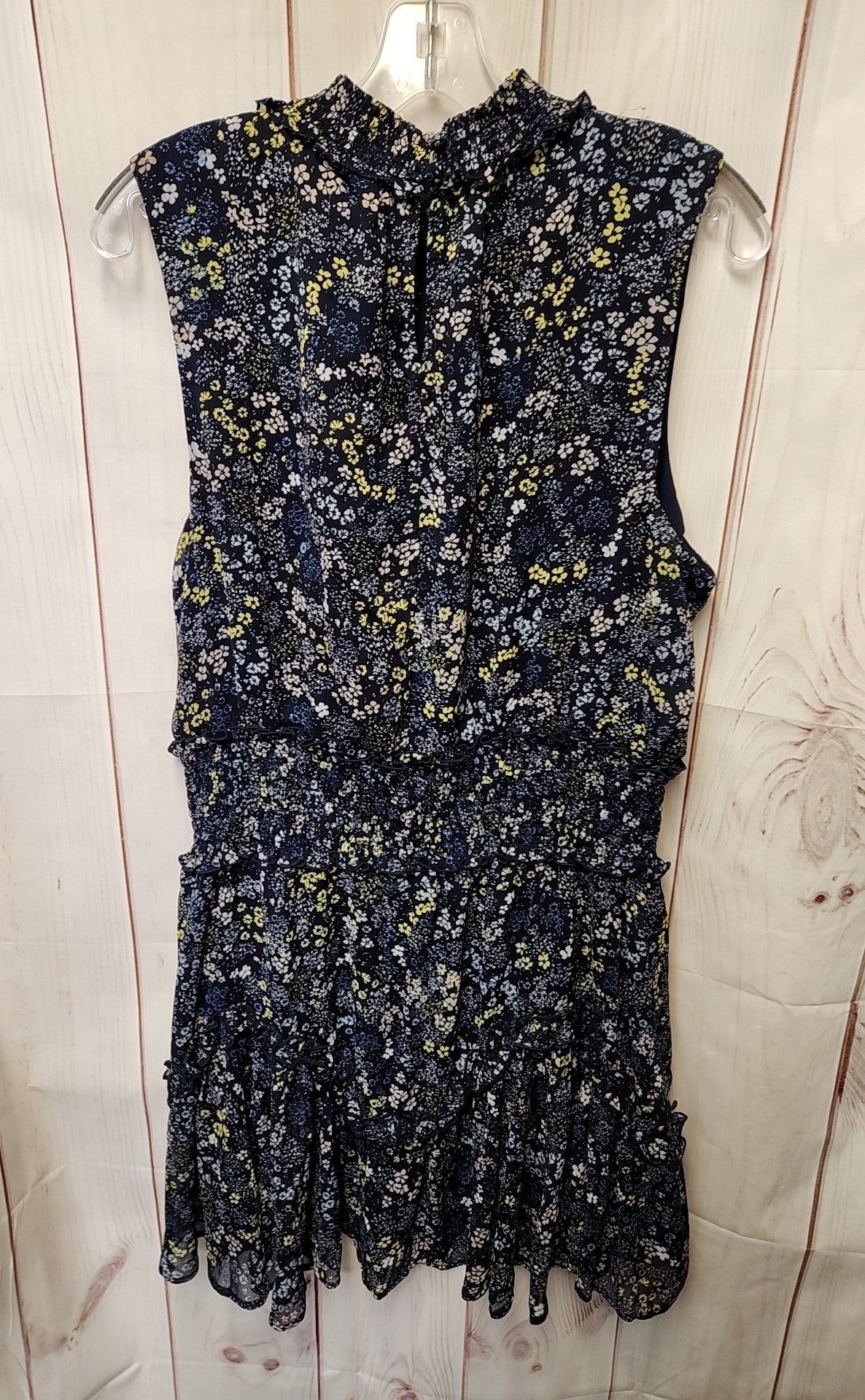 NWT 1. State Women's Size XL Navy Floral Dress