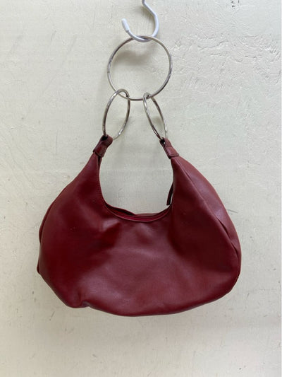 Barneys New York Red Purse Bag