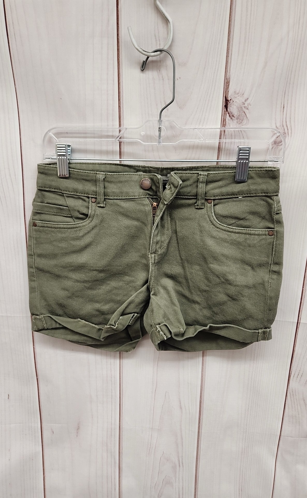 Denim & Co Women's Size 2 Olive Shorts