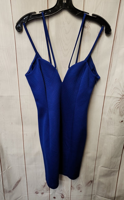 Guess Women's Size 4 Blue Dress