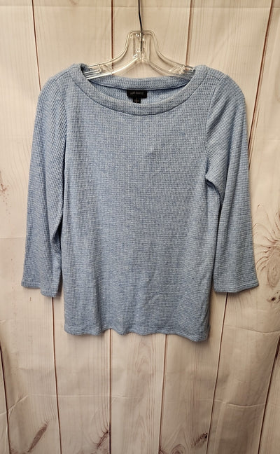 J Jill Women's Size XS Light Blue Sweater