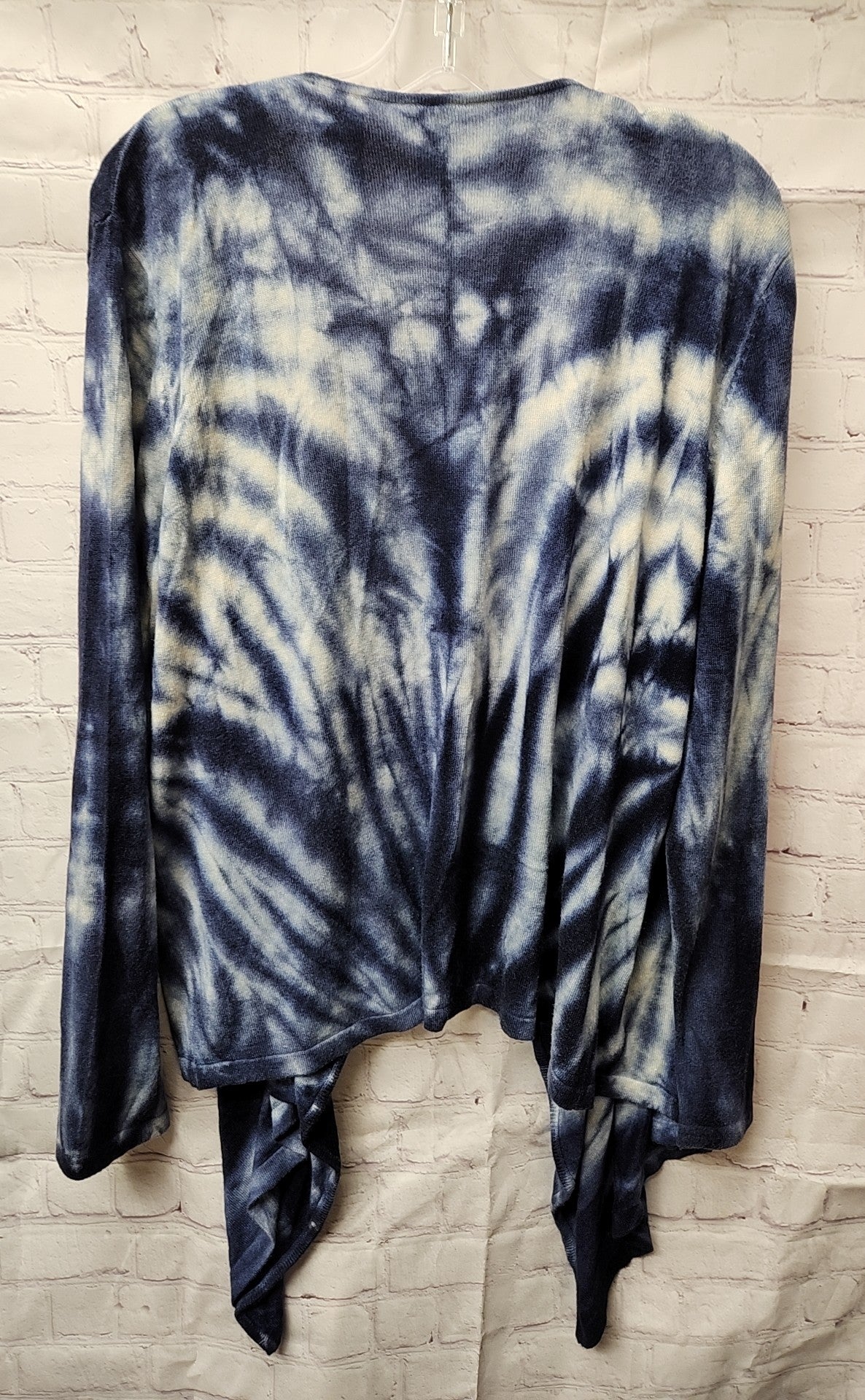 Chico's Women's Size 3 = US XL Blue Cardigan