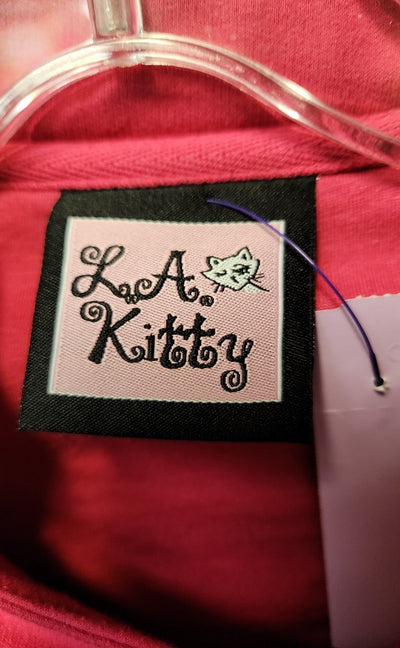 LA Kitty Women's Size L Pink Jacket