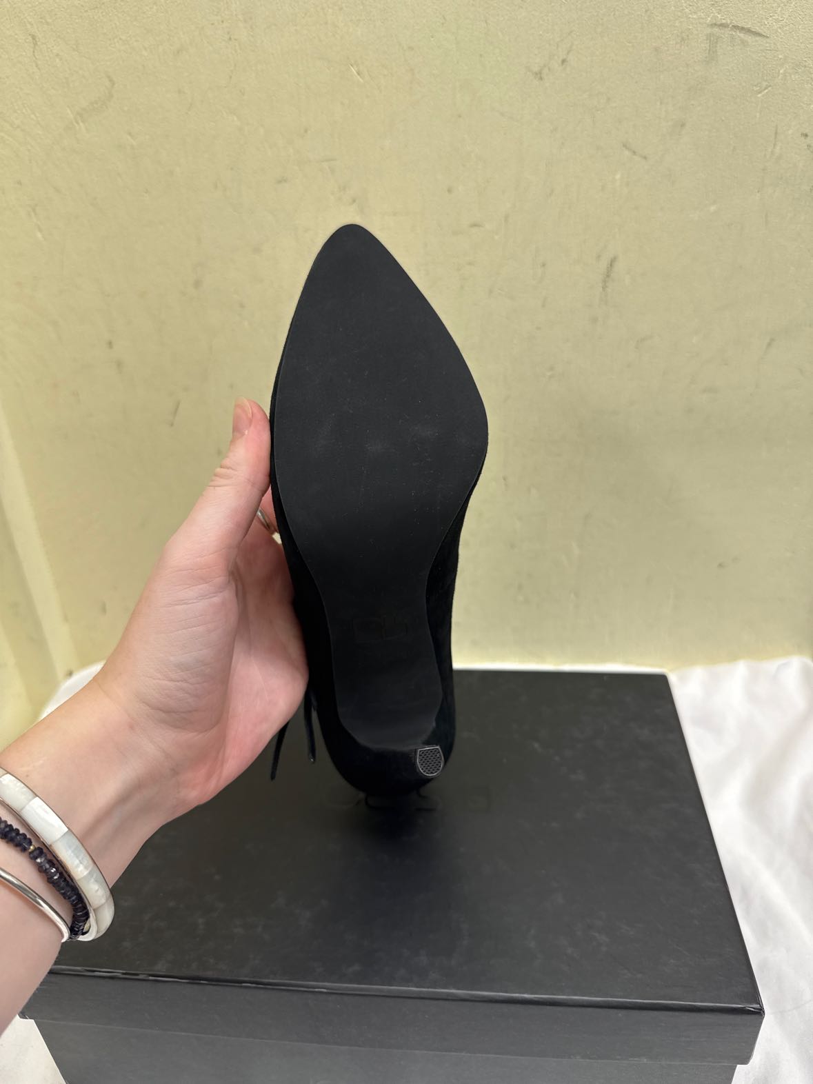 NIB Joe's Women's Size 7 Black Pumps Shoes