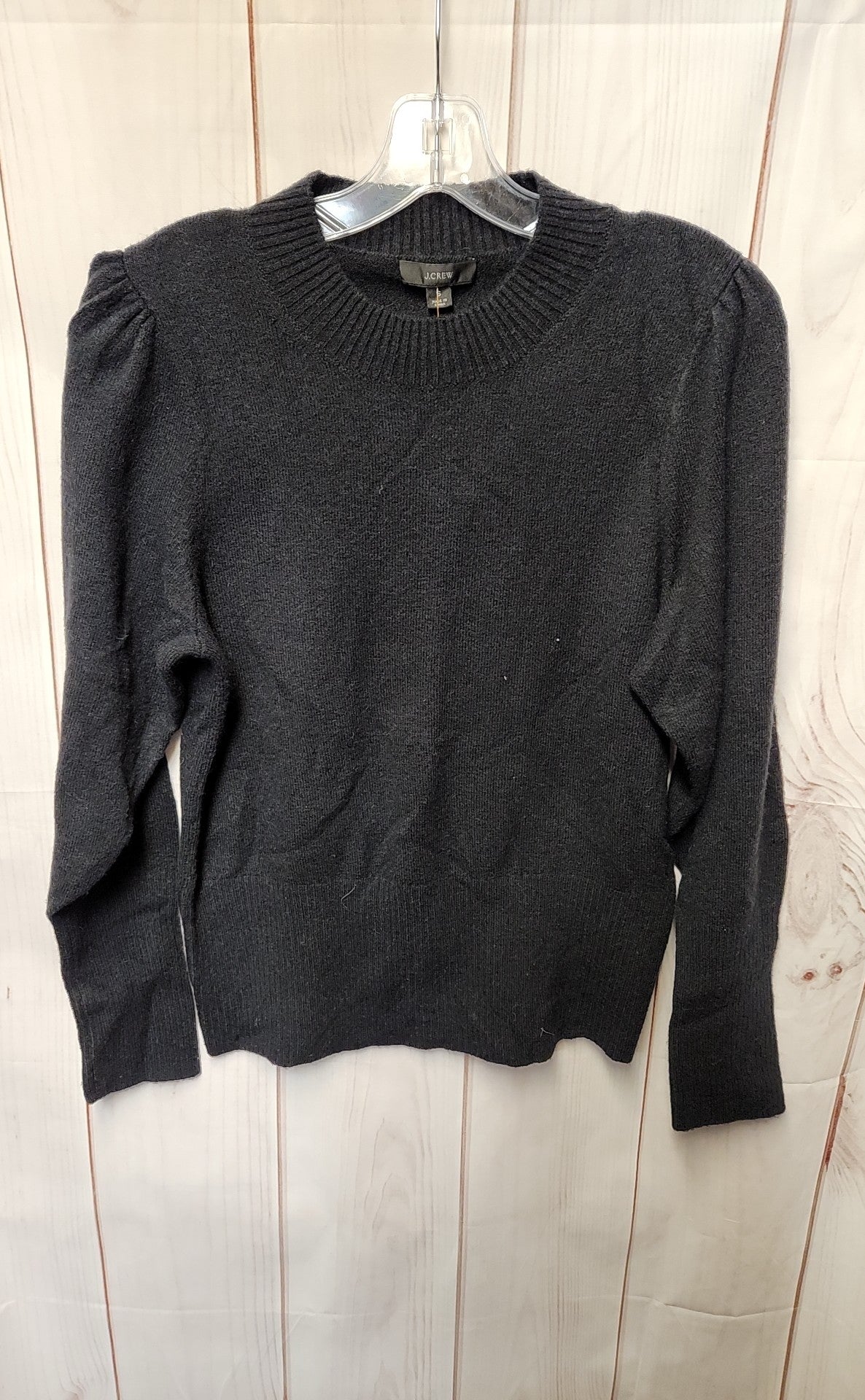 J Crew Women's Size S Black Sweater