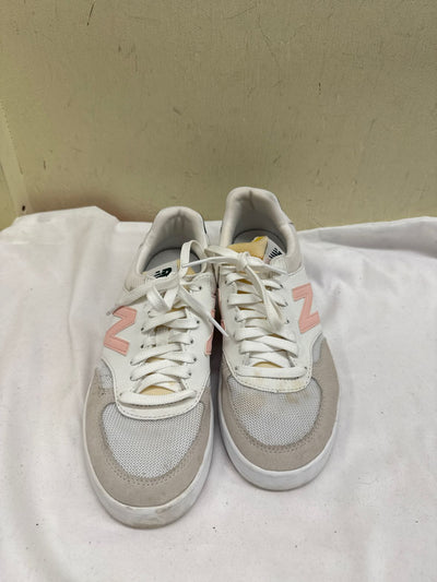 New Balance Women's Size 8-1/2 White Sneakers Shoes