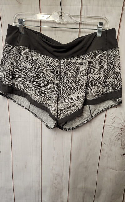 Lululemon Women's Size 12 Gray Active Shorts