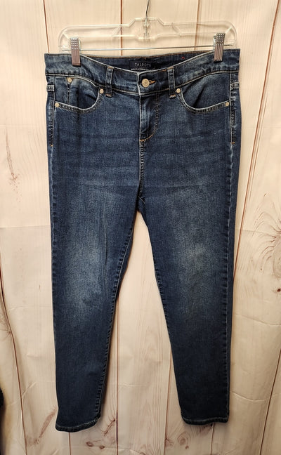 Talbots Women's Size 8 Petite Blue Jeans Ankle