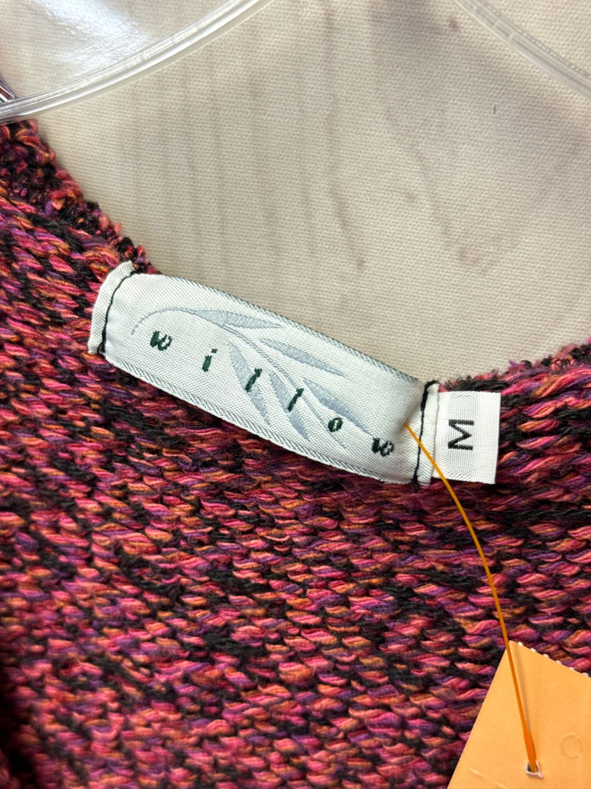 Willow Women's Size M Pink Cardigan
