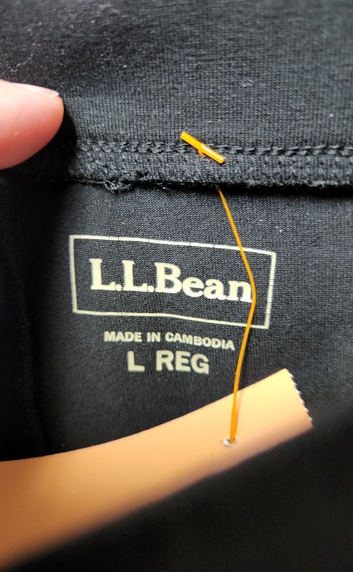 LL Bean Women's Size L Black Pants