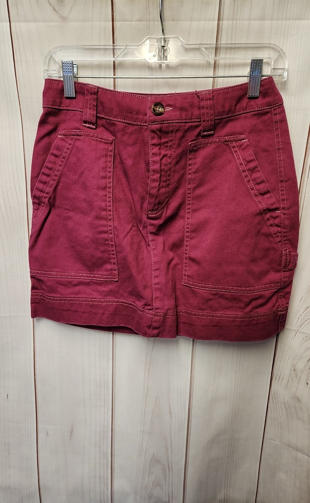 Old Navy Women's Size 0 Purple Skirt