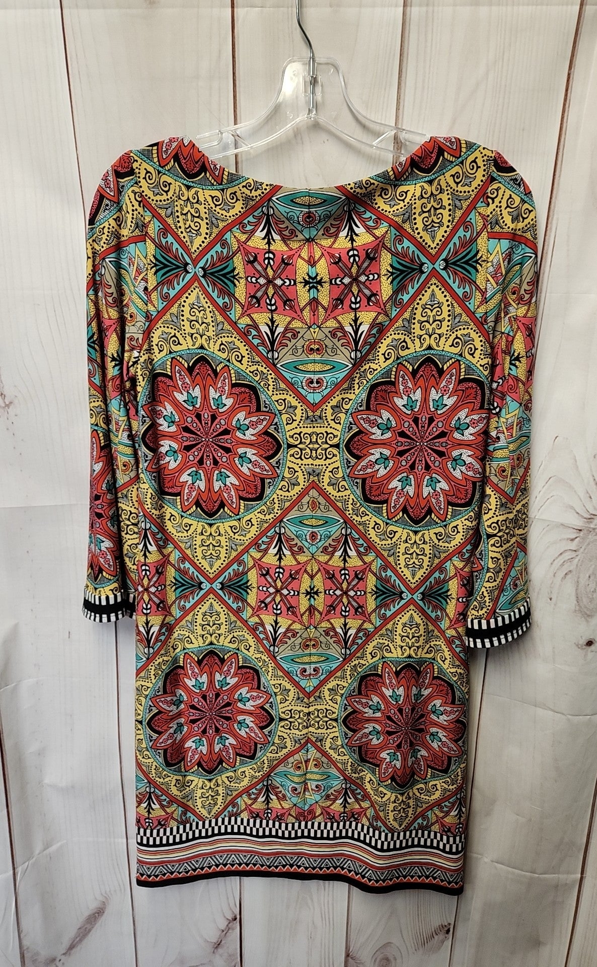 Laundry by Shelli Segal Women's Size 2 Yellow Dress