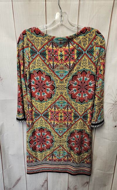 Laundry by Shelli Segal Women's Size 2 Yellow Dress