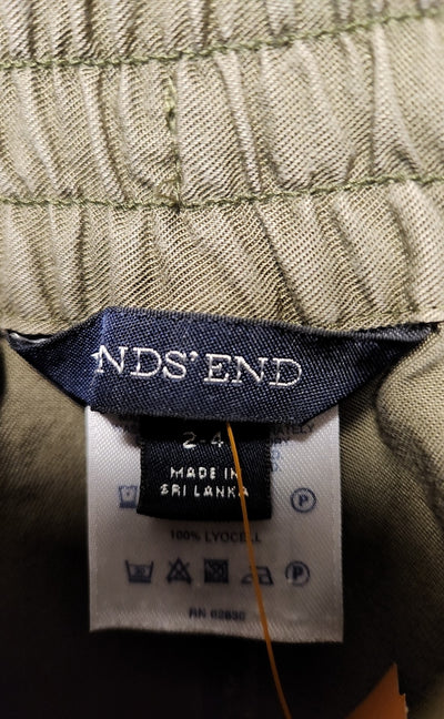 Lands End Women's Size XS Olive Green Pants