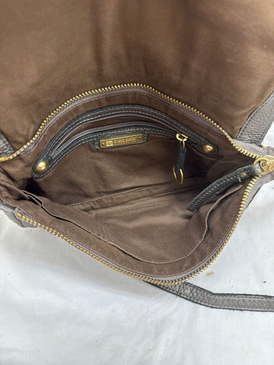 Linea Pelle Gray Purse Bag