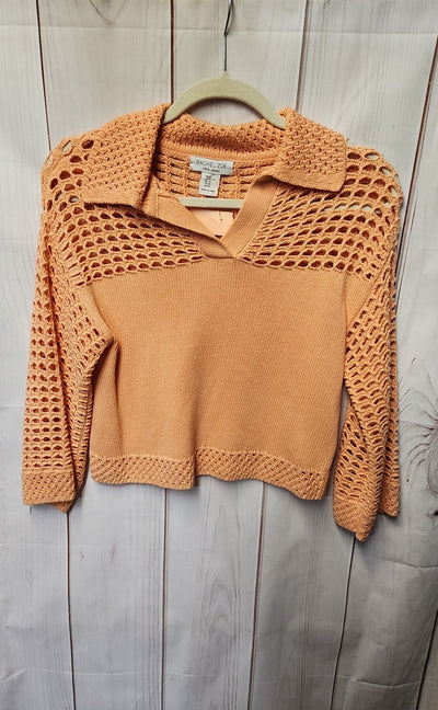 Rachel Zoe Women's Size XS Orange Sweater